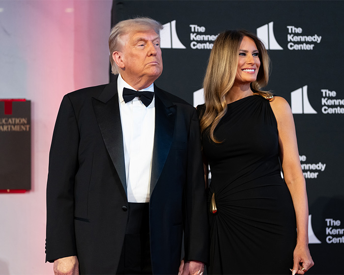 Melania Reveals What She Said About The Age Gap When She First Started Dating Donald Trump Melania Reveals What She Said About The Age Gap When She First Started Dating Donald Trump