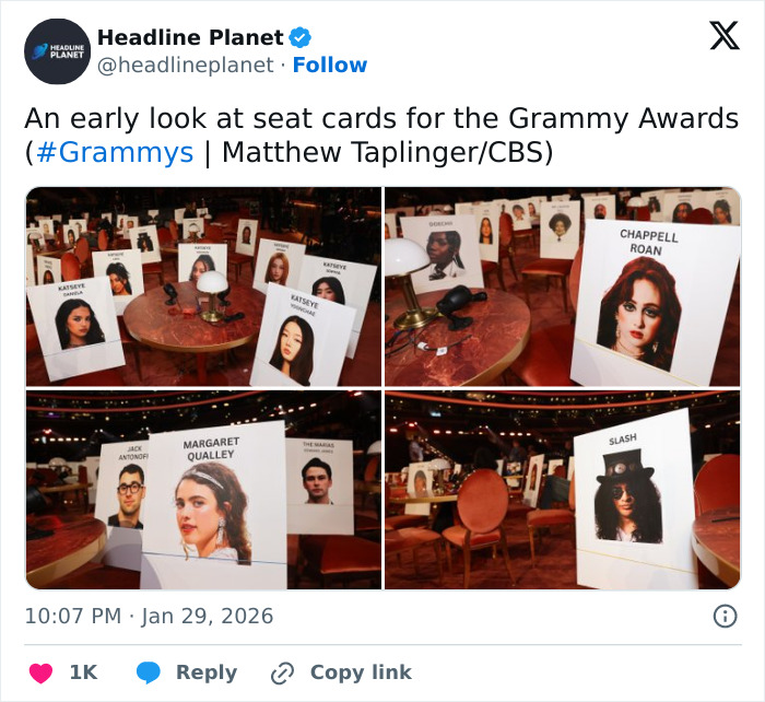 Grammy Seatfiller Reveals The Harsh Rules They Face During The Event And People Can’t Believe It