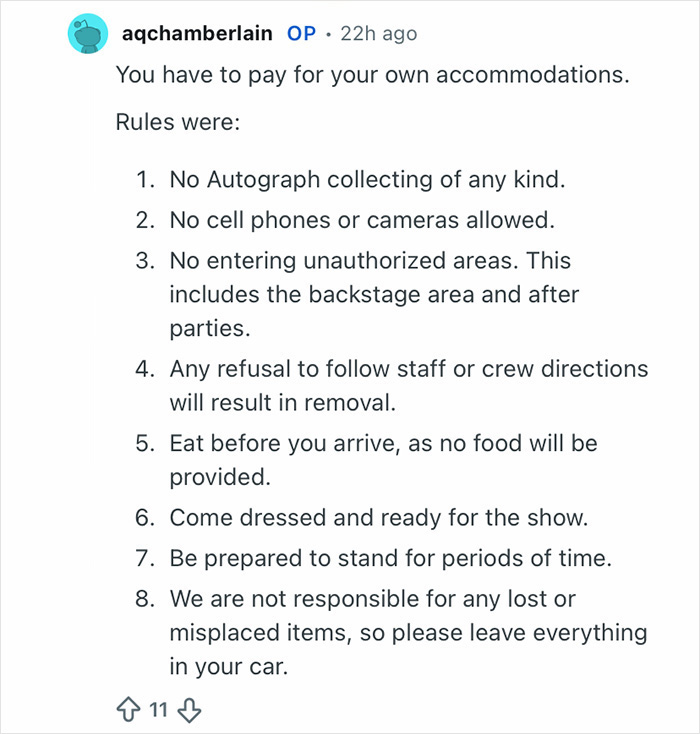 Grammy Seatfiller Reveals The Harsh Rules They Face During The Event And People Can’t Believe It