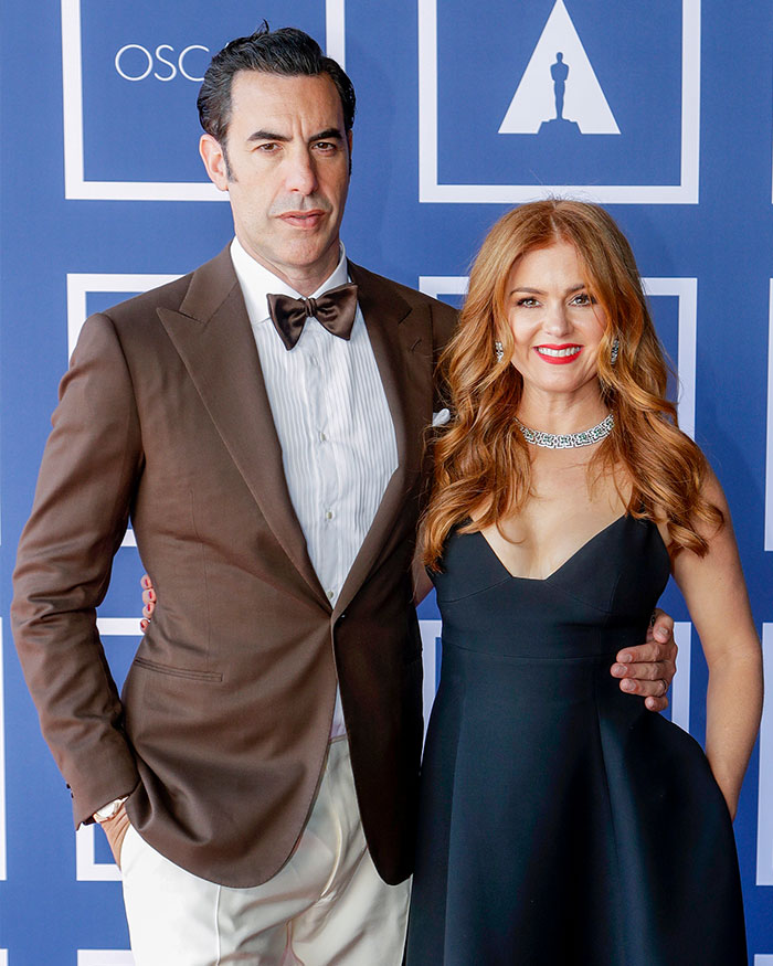 Sacha Baron Cohen Breaks Silence With Rare Message To Ex‑Wife Isla Fisher After Divorce