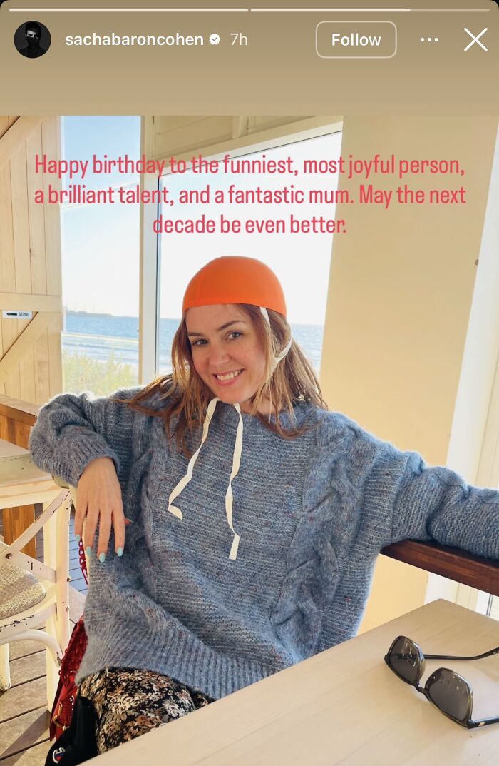 Sacha Baron Cohen Breaks Silence With Rare Message To Ex‑Wife Isla Fisher After Divorce