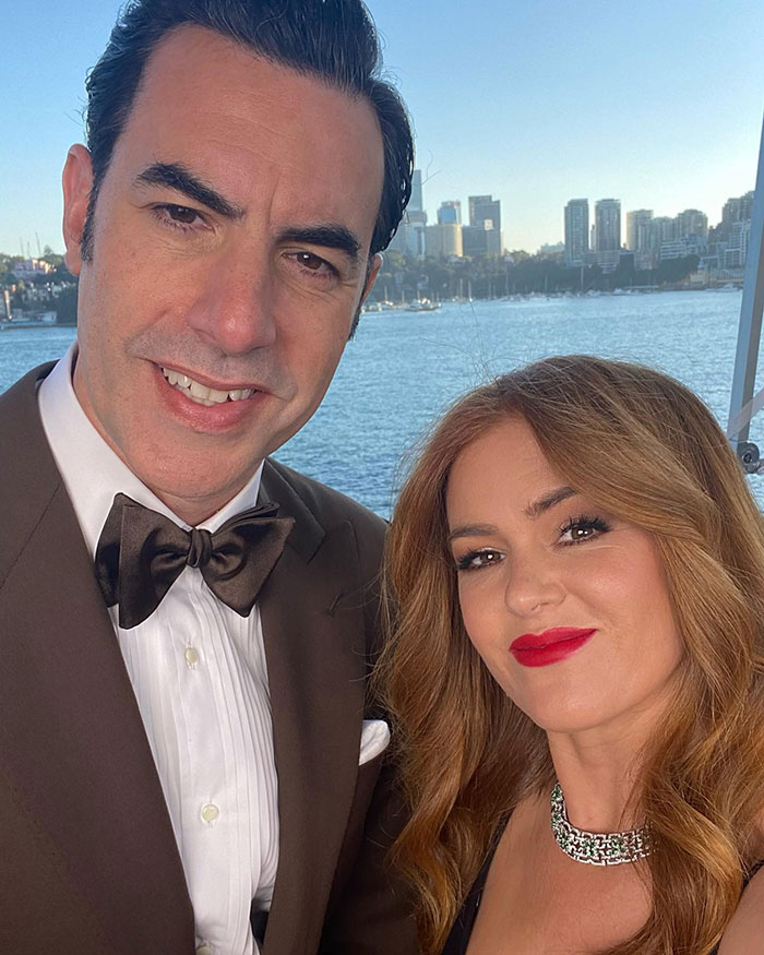 Sacha Baron Cohen Breaks Silence With Rare Message To Ex‑Wife Isla Fisher After Divorce