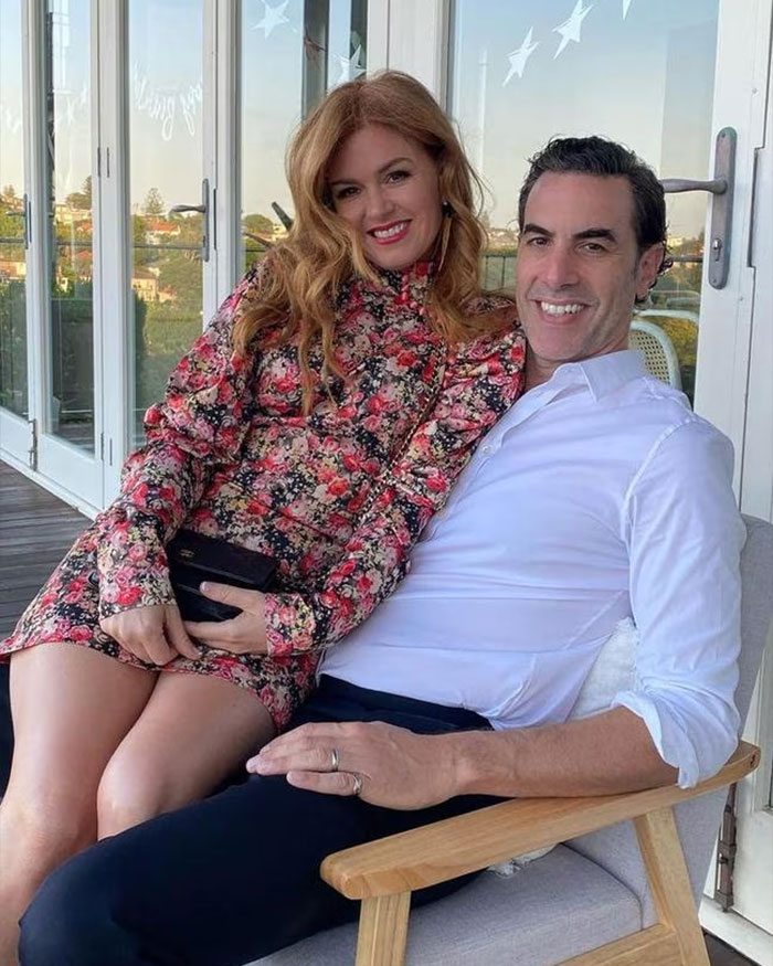 Sacha Baron Cohen Breaks Silence With Rare Message To Ex‑Wife Isla Fisher After Divorce