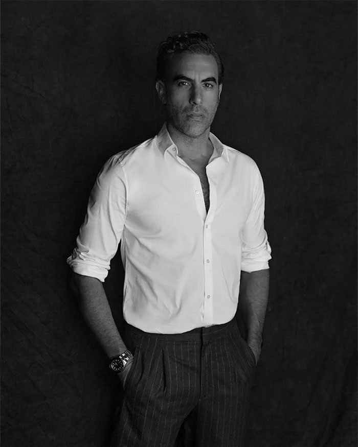 Sacha Baron Cohen Breaks Silence With Rare Message To Ex‑Wife Isla Fisher After Divorce