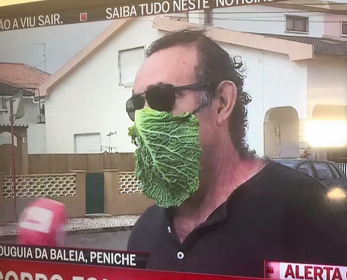 44 Hilariously Unhinged Photos That Summarize The Peak Of Covid Lockdown Madness