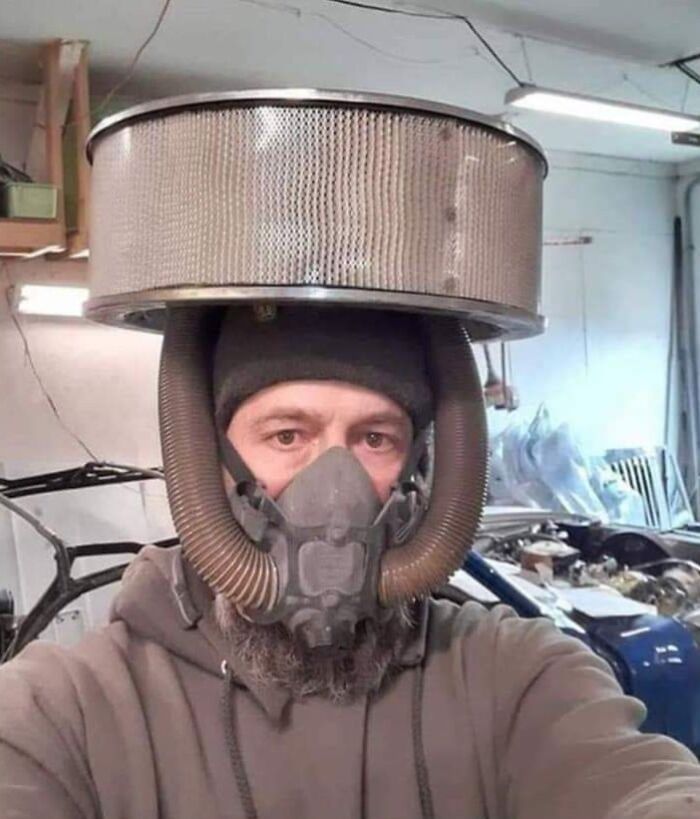 44 Hilariously Unhinged Photos That Summarize The Peak Of Covid Lockdown Madness