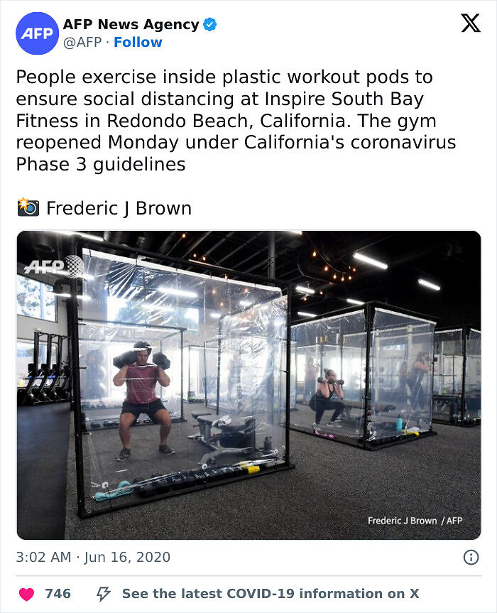 44 Hilariously Unhinged Photos That Summarize The Peak Of Covid Lockdown Madness