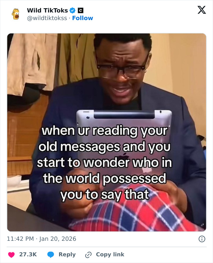 118 Screenshots From TikTok That Range From Funny To “What Did I Just Read?”