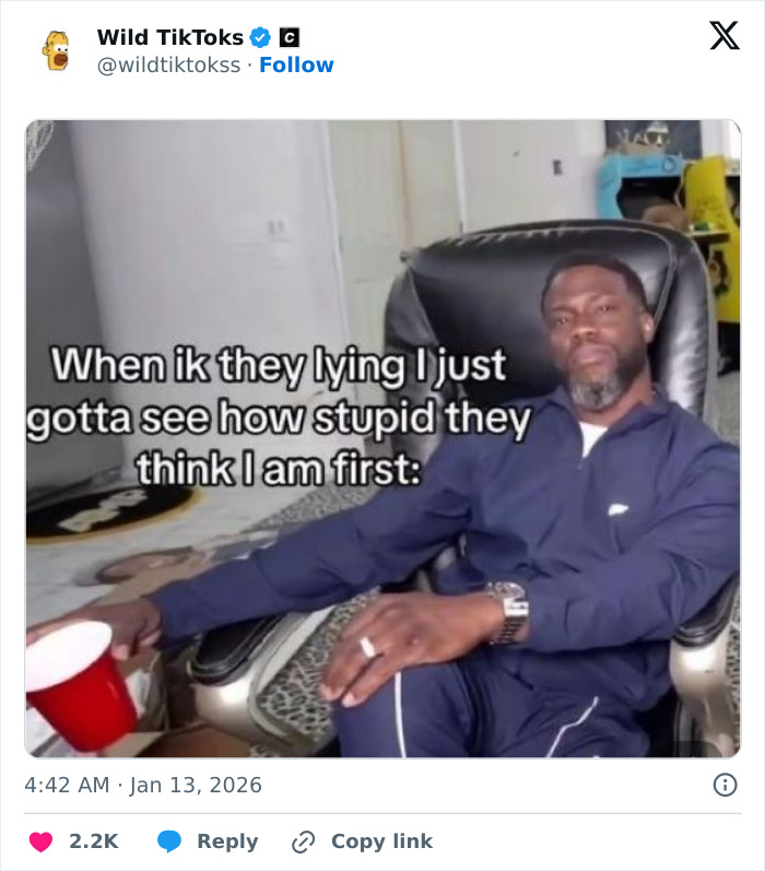 118 Screenshots From TikTok That Range From Funny To “What Did I Just Read?”