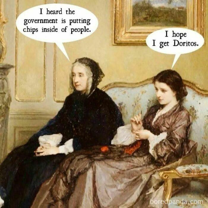 64 Memes That Combine Modern Humor With Classical Art And Revive Old Paintings (New Pics)