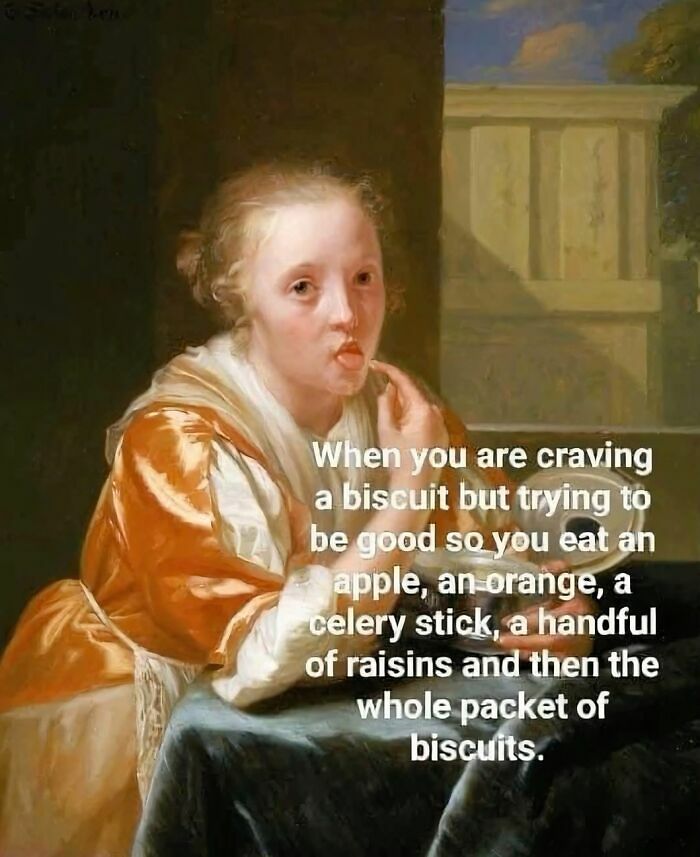 64 Memes That Combine Modern Humor With Classical Art And Revive Old Paintings (New Pics)