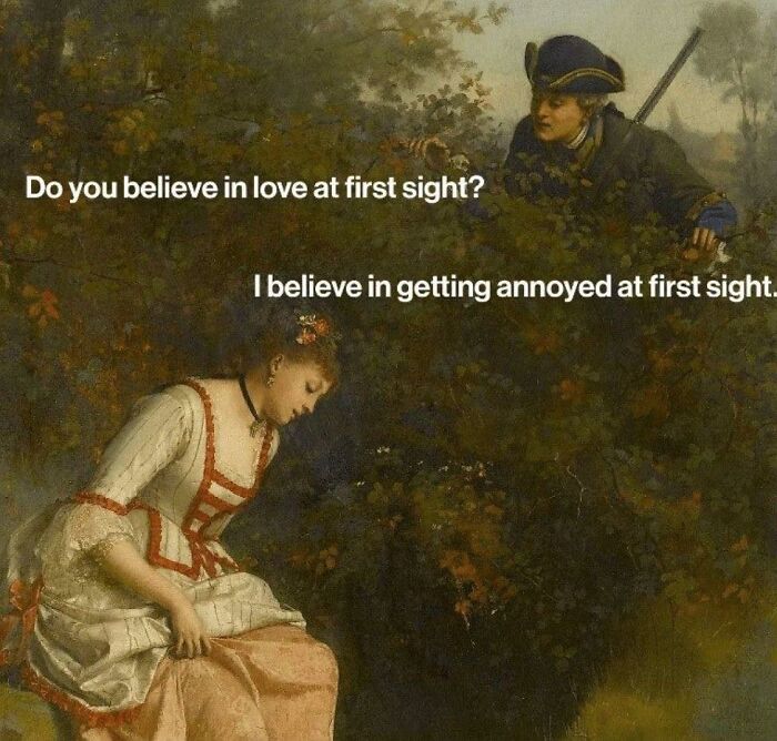 64 Memes That Combine Modern Humor With Classical Art And Revive Old Paintings (New Pics)