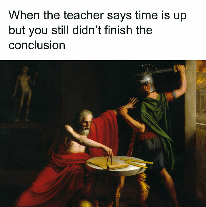 64 Memes That Combine Modern Humor With Classical Art And Revive Old Paintings (New Pics)