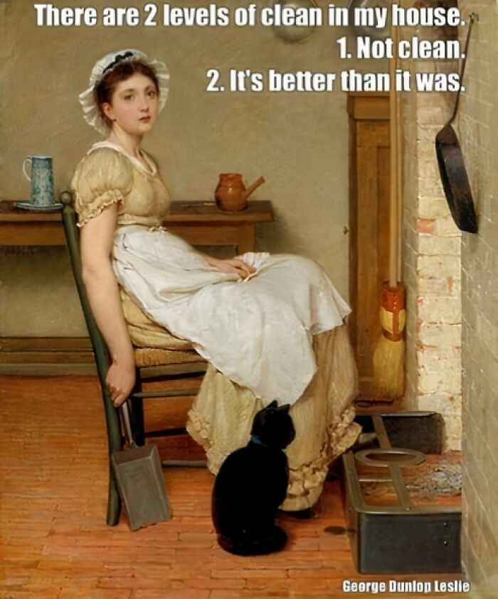 64 Memes That Combine Modern Humor With Classical Art And Revive Old Paintings (New Pics)