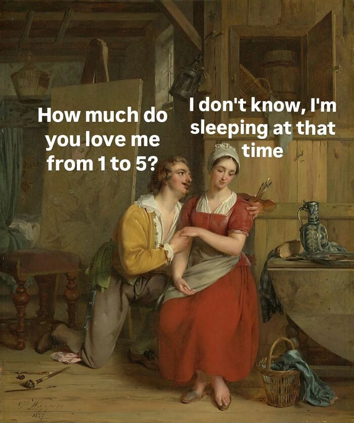 64 Memes That Combine Modern Humor With Classical Art And Revive Old Paintings (New Pics)