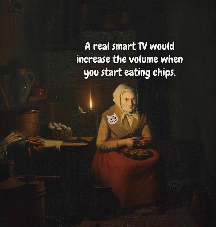 64 Memes That Combine Modern Humor With Classical Art And Revive Old Paintings (New Pics)