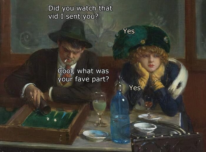 64 Memes That Combine Modern Humor With Classical Art And Revive Old Paintings (New Pics)