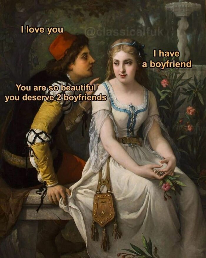 64 Memes That Combine Modern Humor With Classical Art And Revive Old Paintings (New Pics)