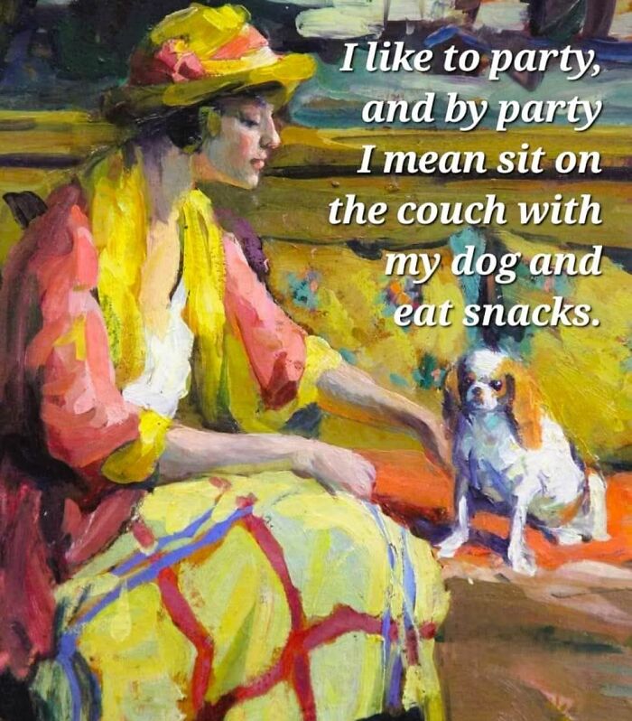 64 Memes That Combine Modern Humor With Classical Art And Revive Old Paintings (New Pics)