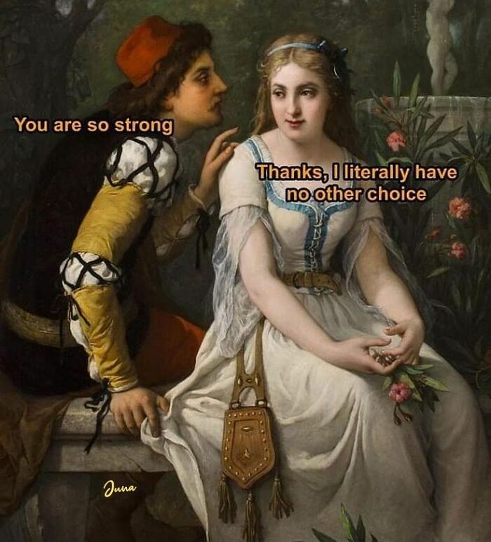 64 Memes That Combine Modern Humor With Classical Art And Revive Old Paintings (New Pics)