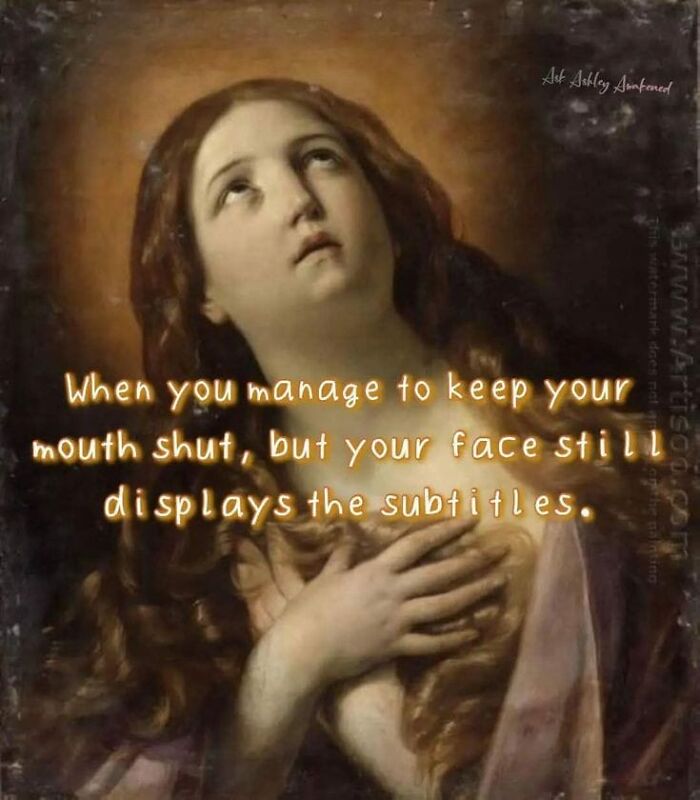 64 Memes That Combine Modern Humor With Classical Art And Revive Old Paintings (New Pics)