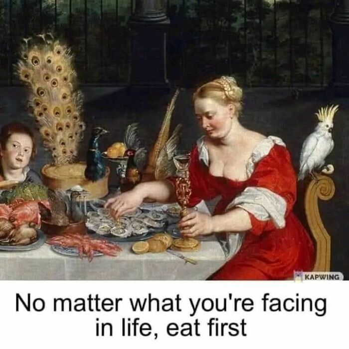 64 Memes That Combine Modern Humor With Classical Art And Revive Old Paintings (New Pics)