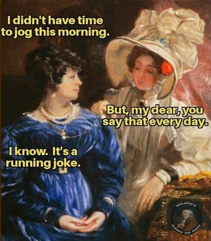 64 Memes That Combine Modern Humor With Classical Art And Revive Old Paintings (New Pics)