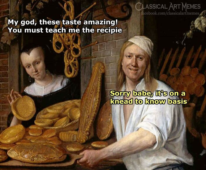 64 Memes That Combine Modern Humor With Classical Art And Revive Old Paintings (New Pics)