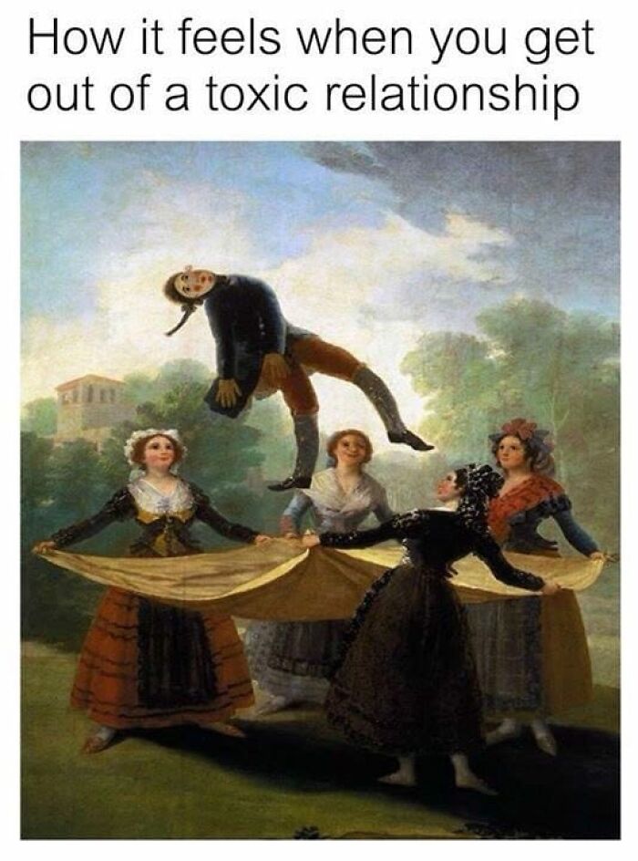 64 Memes That Combine Modern Humor With Classical Art And Revive Old Paintings (New Pics)