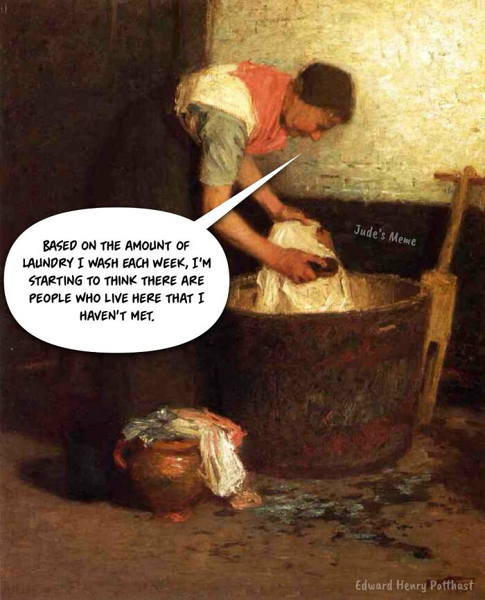 64 Memes That Combine Modern Humor With Classical Art And Revive Old Paintings (New Pics)