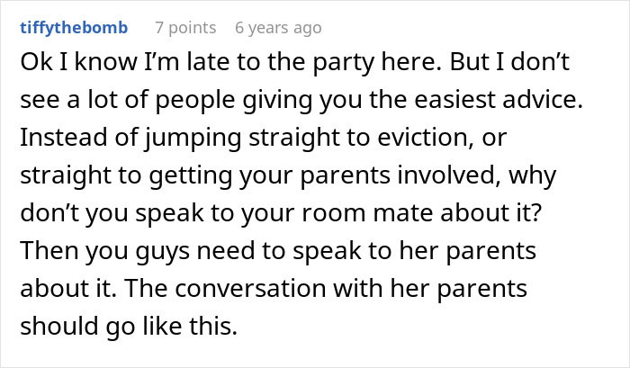 Woman Stunned As Roommate&rsquo;s Parents Use Spare Key To Let Themselves In And Act Like Babysitters