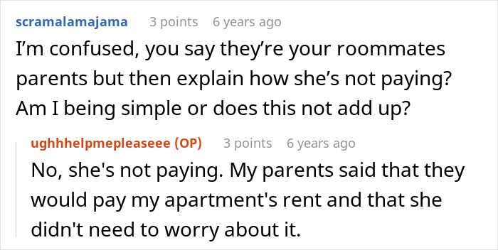 Woman Stunned As Roommate&rsquo;s Parents Use Spare Key To Let Themselves In And Act Like Babysitters