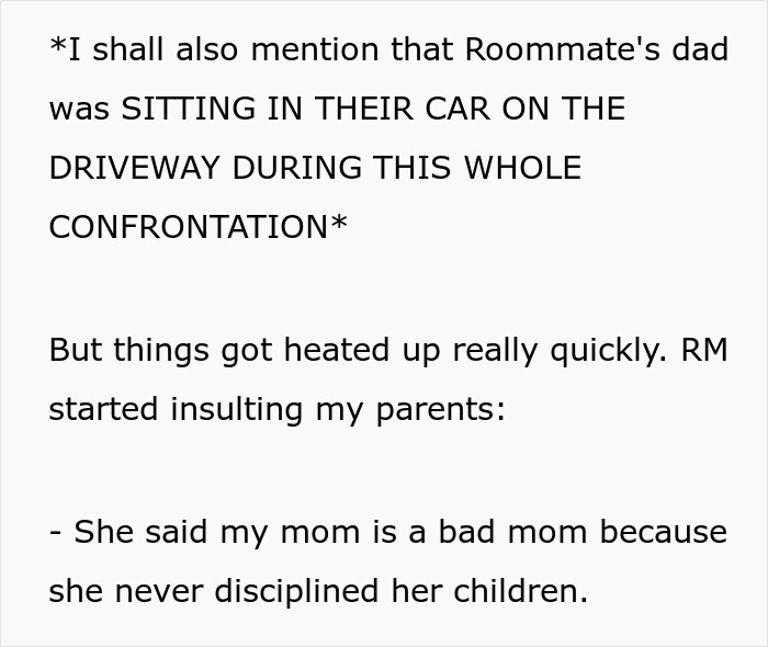 Woman Stunned As Roommate&rsquo;s Parents Use Spare Key To Let Themselves In And Act Like Babysitters