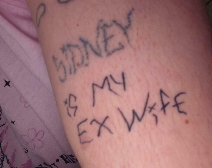 60 Times Folks Got Such Bad Tattoos They Proved That Thinking First Is Optional (New Pics)