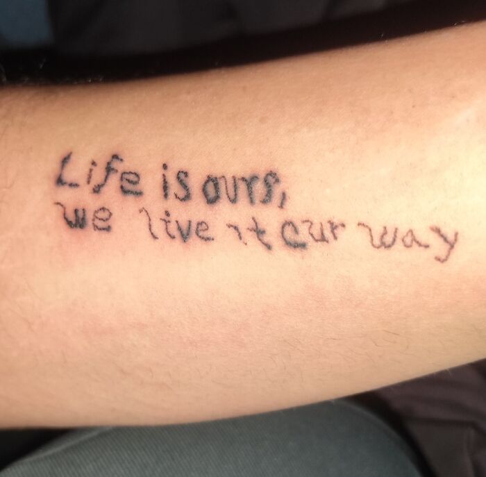 60 Times Folks Got Such Bad Tattoos They Proved That Thinking First Is Optional (New Pics)