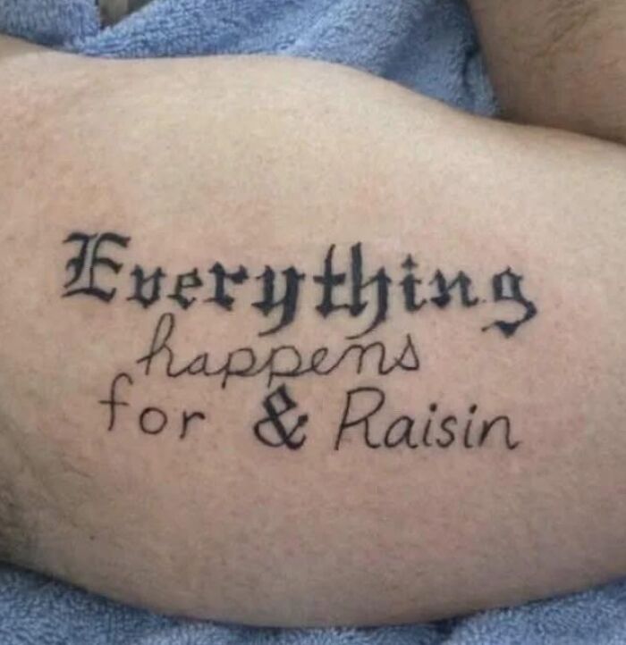 60 Times Folks Got Such Bad Tattoos They Proved That Thinking First Is Optional (New Pics)