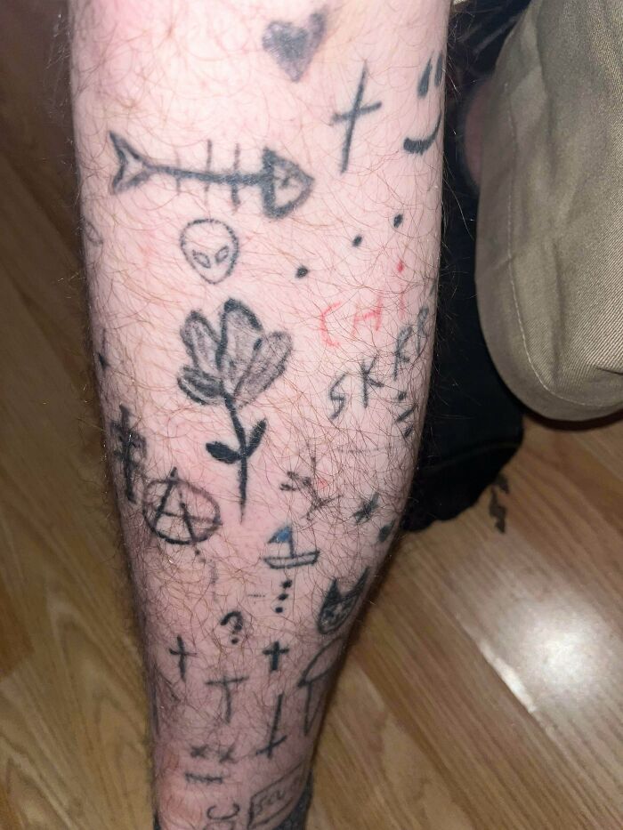 60 Times Folks Got Such Bad Tattoos They Proved That Thinking First Is Optional (New Pics)