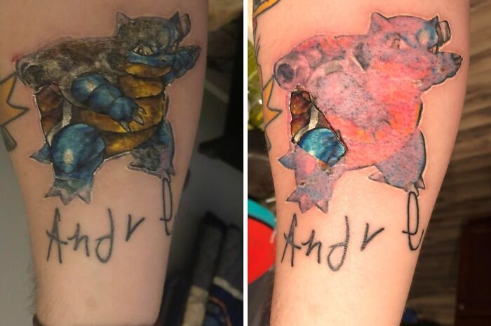 60 Times Folks Got Such Bad Tattoos They Proved That Thinking First Is Optional (New Pics)