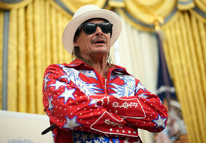 MAGA’s Bizarre Super Bowl Halftime Show Lineup Gets Brutally Roasted Online