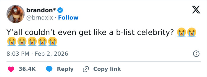 MAGA’s Bizarre Super Bowl Halftime Show Lineup Gets Brutally Roasted Online