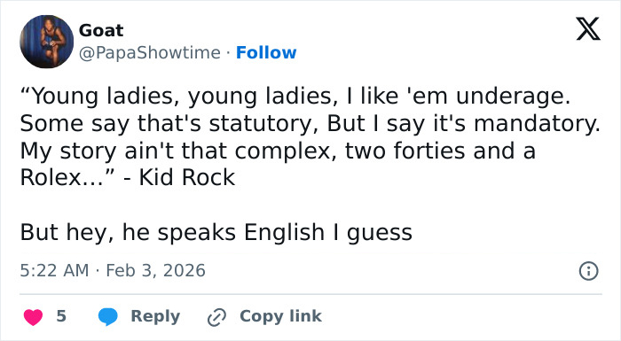 MAGA’s Bizarre Super Bowl Halftime Show Lineup Gets Brutally Roasted Online