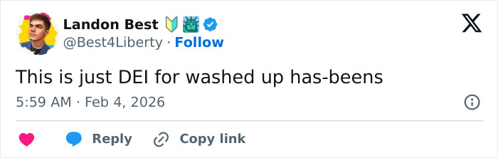 MAGA’s Bizarre Super Bowl Halftime Show Lineup Gets Brutally Roasted Online