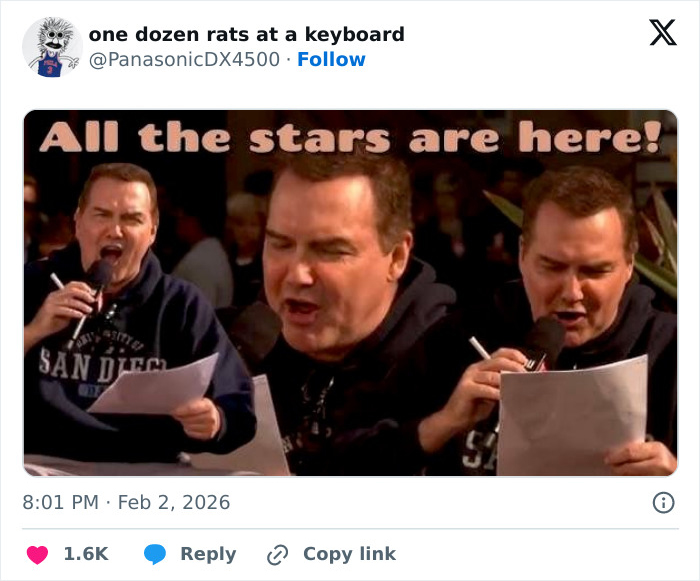 MAGA’s Bizarre Super Bowl Halftime Show Lineup Gets Brutally Roasted Online