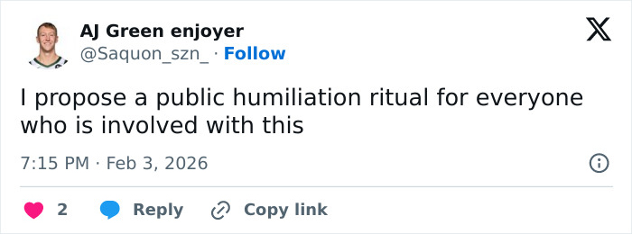 MAGA’s Bizarre Super Bowl Halftime Show Lineup Gets Brutally Roasted Online