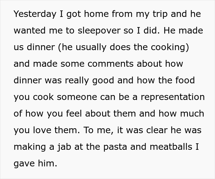 Woman Brings Leftovers To Support Boyfriend In Mourning, Gets Berated Over “Inedible” Food