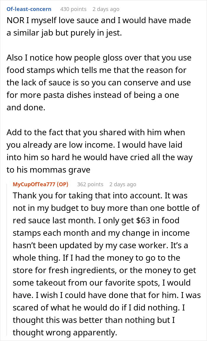 Woman Brings Leftovers To Support Boyfriend In Mourning, Gets Berated Over “Inedible” Food