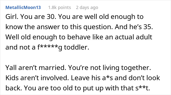 Woman Brings Leftovers To Support Boyfriend In Mourning, Gets Berated Over “Inedible” Food