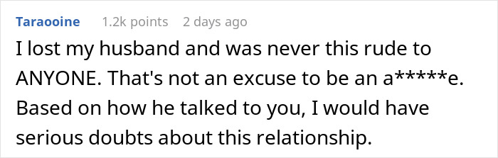 Woman Brings Leftovers To Support Boyfriend In Mourning, Gets Berated Over “Inedible” Food