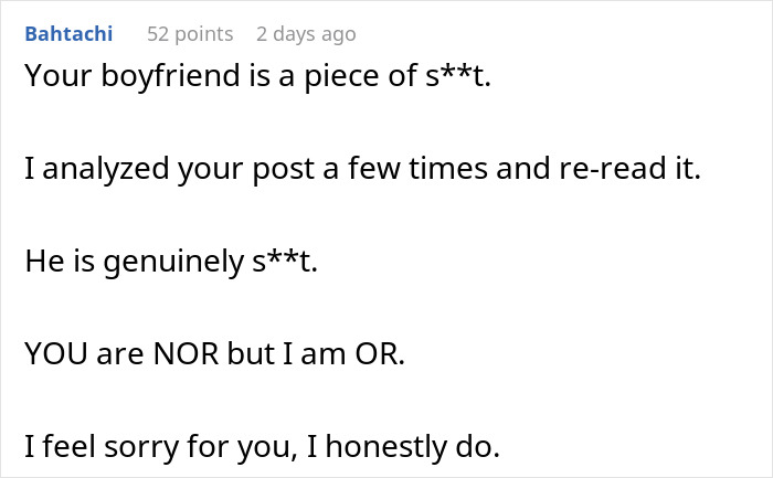 Woman Brings Leftovers To Support Boyfriend In Mourning, Gets Berated Over “Inedible” Food