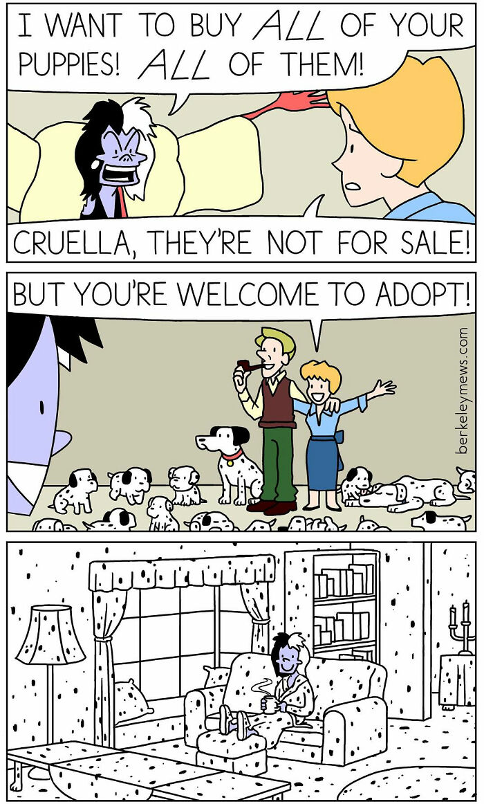 55 Darkly Funny Comics From The &ldquo;Berkeley Mews&rdquo; Series (New Pics)